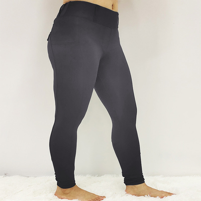 Full Seat Winter Horse Riding Pants Brushed Fabric Equestrian Tights Anti Pilling