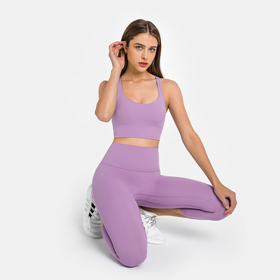 Sexy Thin Strap Yoga Sports Bras Women Running Tops Built In Removable Pads